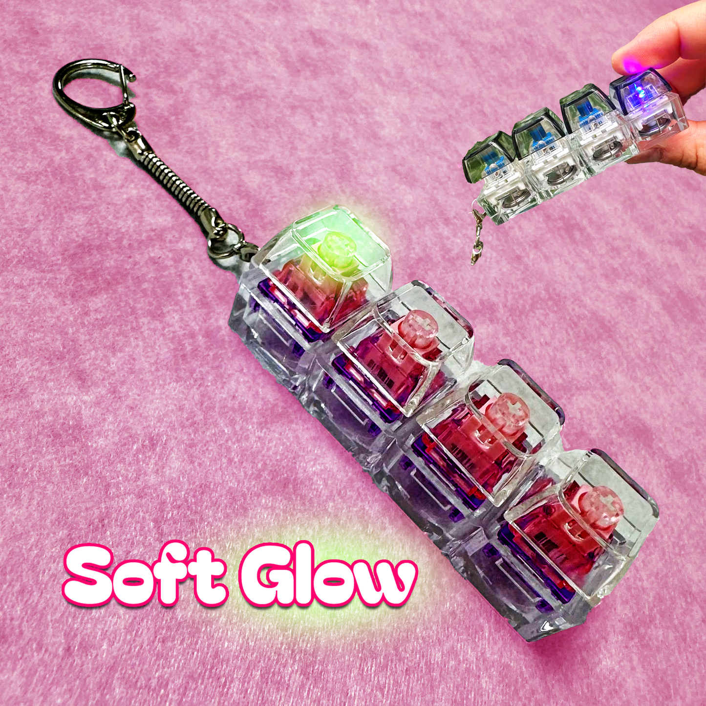 ClickCalm™ Fidget Keychain