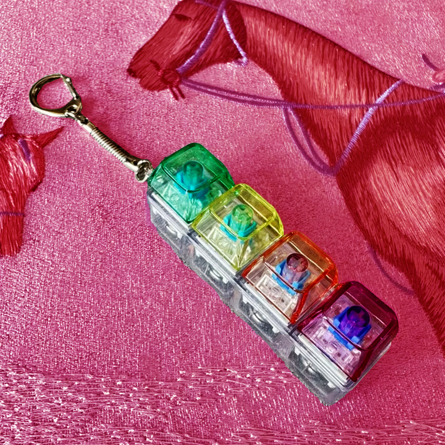 ClickCalm™ Fidget Keychain