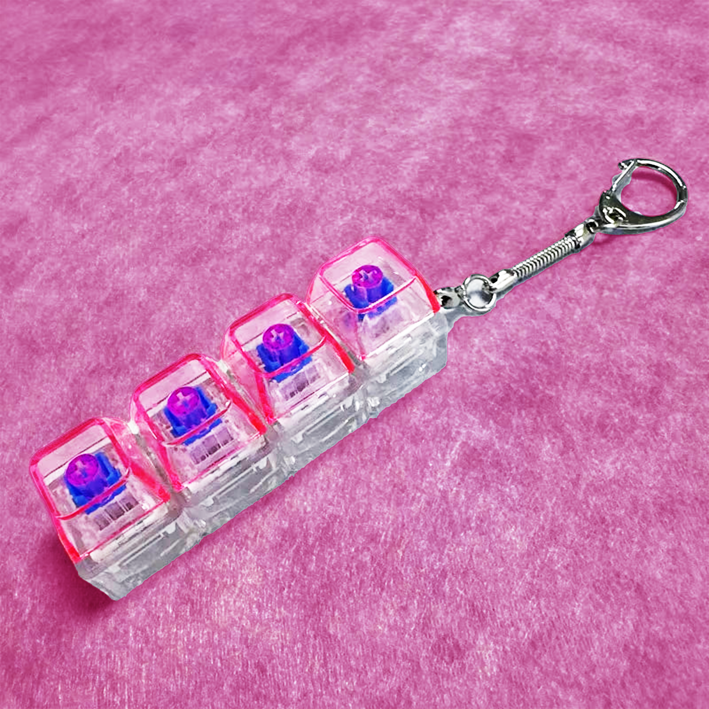 ClickCalm™ Fidget Keychain