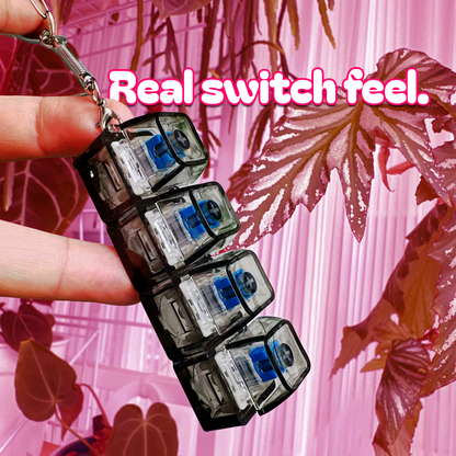 ClickCalm™  Fidget Keychain