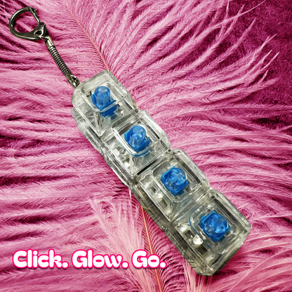 ClickCalm™  Fidget Keychain